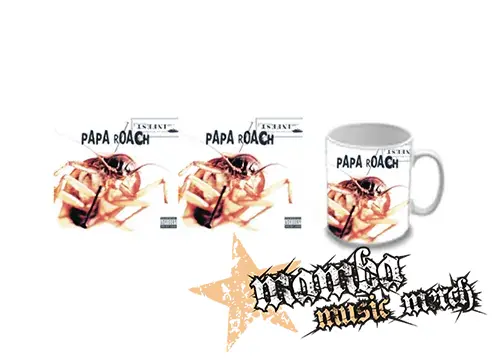 Hrnček - PAPA ROACH - Infest