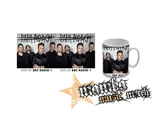 Hrnček - PAPA ROACH - Live At BBC Radio 1