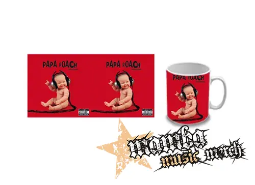 Hrnček - PAPA ROACH - lovehatetragedy