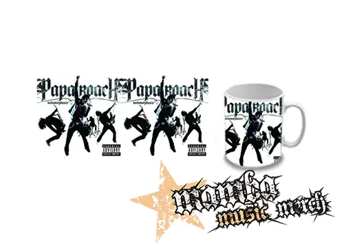 Hrnček - PAPA ROACH - Metamorphosis