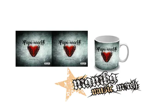Hrnček - PAPA ROACH - To Be Loved