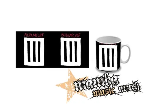 Hrnček - PARAMORE - 3 Bar