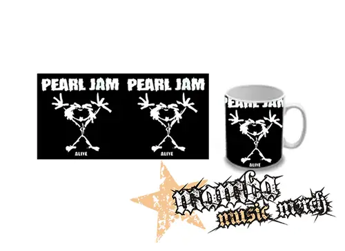 Hrnček - PEARL JAM - Alive