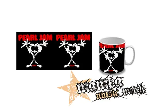 Hrnček - PEARL JAM - Alive Red Black