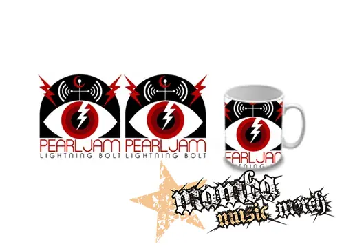 Hrnček - PEARL JAM - Lightning Bolt