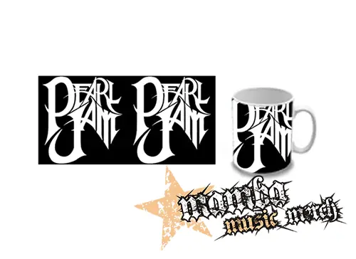 Hrnček - PEARL JAM - Logo Graffiti