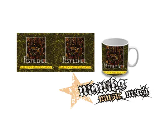 Hrnček - PESTILENCE - Maleus Maleficarum