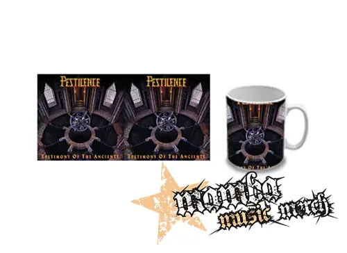 Hrnček - PESTILENCE - Testimony Of The Ancients