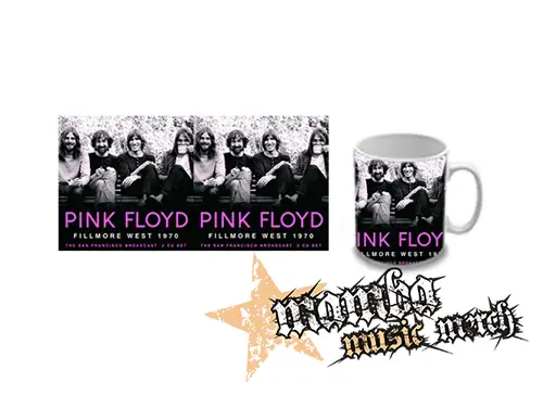 Hrnček - PINK FLOYD - Fillmore West 1970