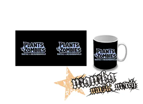 Hrnček - PLANTS VS ZOMBIES - Logo