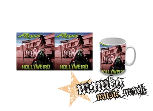 Hrnček - POISON - Hollyweird