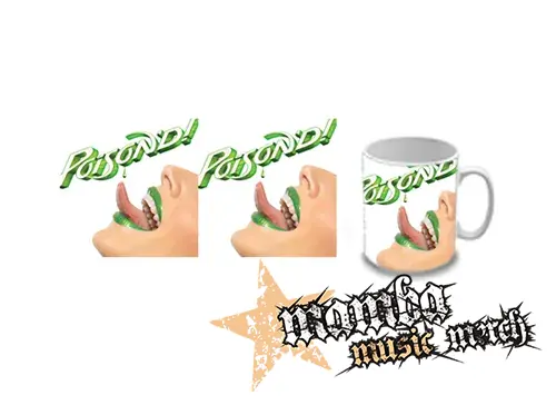 Hrnček - POISON - Poison'd