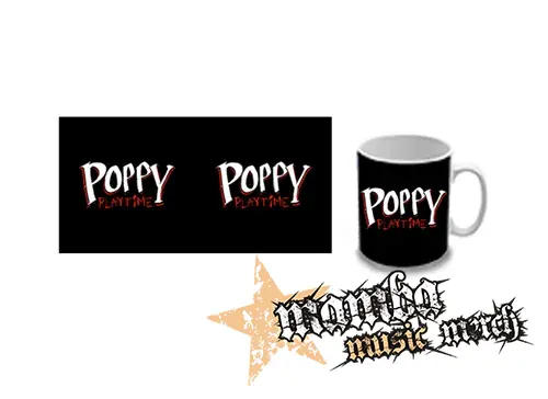 Hrnček - POPPY PLAYTIME - Logo