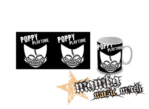 Hrnček - POPPY PLAYTIME - Logo Teeth smile