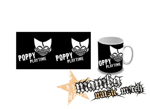 Hrnček - POPPY PLAYTIME - Logo Teeth Smile Motive 2