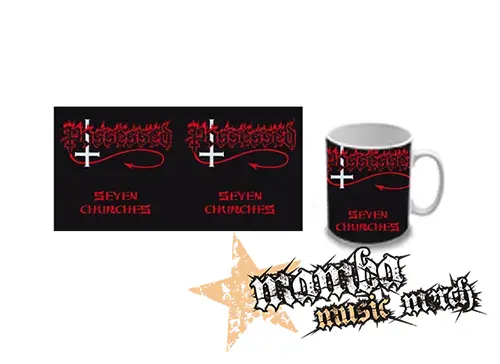 Hrnček - POSSESSED - Seven Churches