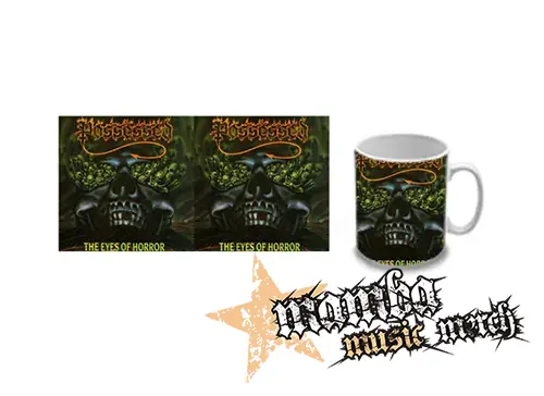 Hrnček - POSSESSED - The Eyes Of Horror