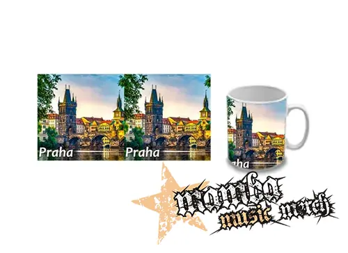 Hrnček - PRAHA - Poster Motive 1