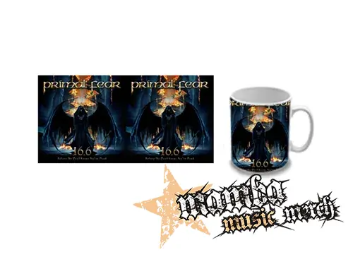 Hrnček - PRIMAL FEAR - 16.6 (Before the Devil Knows You're Dead)
