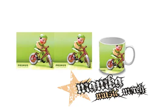 Hrnček - PRIMUS - Green Naugahyde