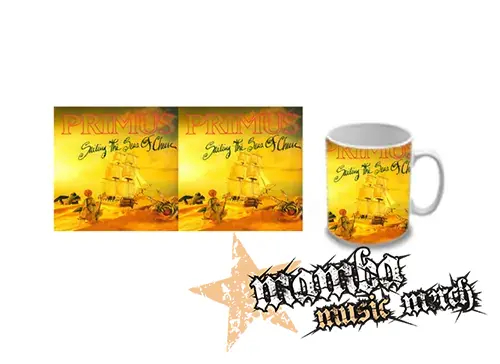 Hrnček - PRIMUS - Sailing The Seas Of Cheese