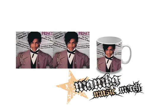 Hrnček - PRINCE - Controversy