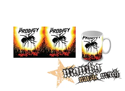 Hrnček - PRODIGY - World's on Fire