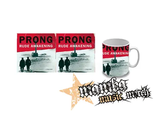 Hrnček - PRONG - Rude Awakening