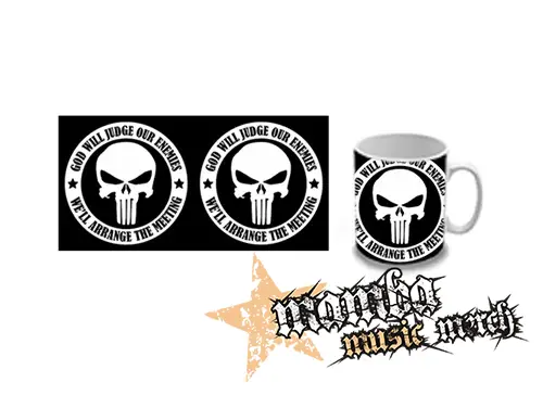 Hrnček - PUNISHER - God Will Judge Our Enemies