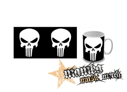 Hrnček - PUNISHER - Skull