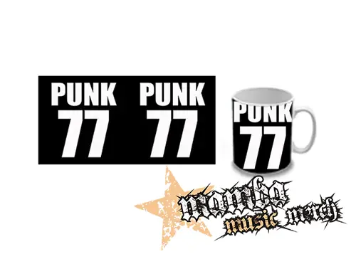 Hrnček - PUNK 77 - Slogan