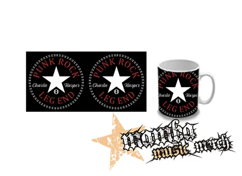 Hrnček - PUNK ROCK LEGEND - Charlie Harper Red