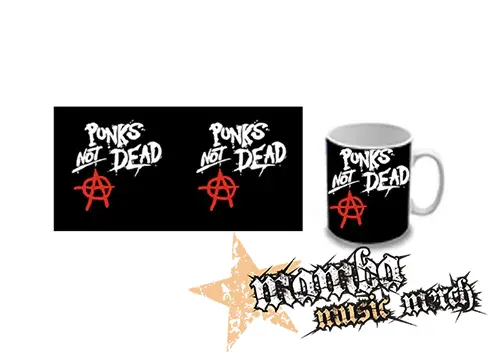 Hrnček - PUNKS NOT DEAD