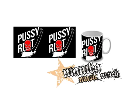Hrnček - PUSSY RIOT