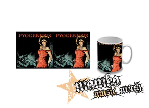 Hrnček - PYOGENESIS - Twinaleblood