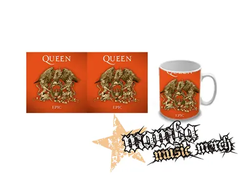 Hrnček - QUEEN - Epic