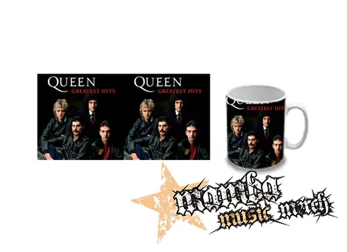 Hrnček - QUEEN - Greatest Hits