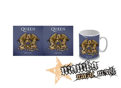 Hrnček - QUEEN - Heavy