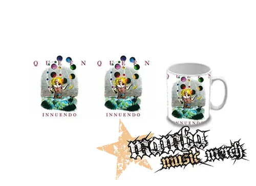 Hrnček - QUEEN - Innuendo
