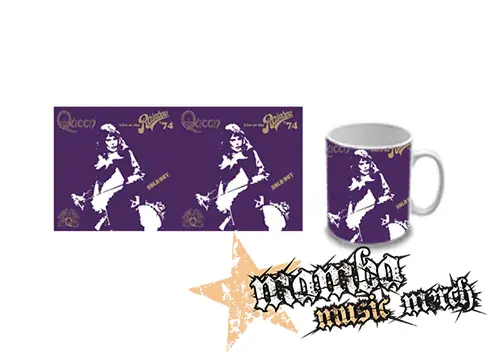 Hrnček - QUEEN - Live At The Rainbow 74