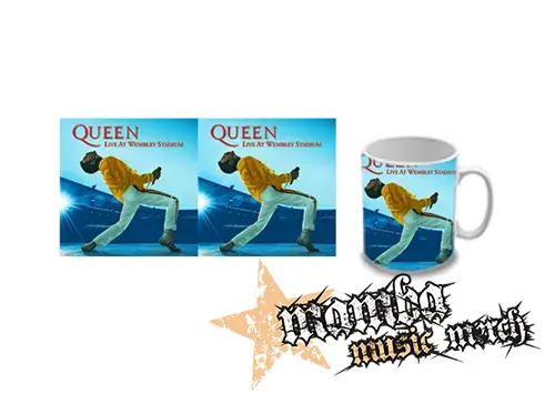 Hrnček - QUEEN - Live At Wembley Stadium