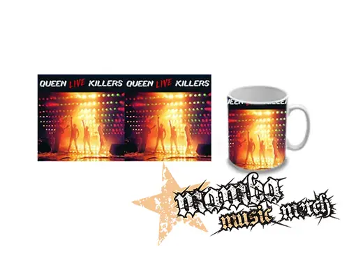 Hrnček - QUEEN - Live Killers