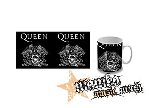 Hrnček - QUEEN - Logo