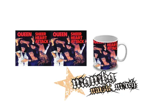Hrnček - QUEEN - Sheer Heart Attack
