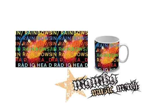Hrnček - RADIOHEAD - In Rainbows