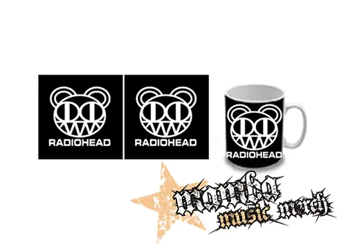 Hrnček - RADIOHEAD - Logo