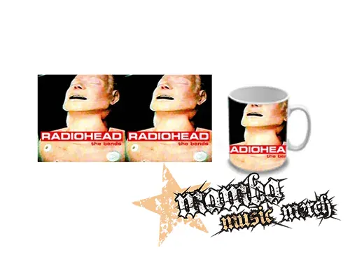 Hrnček - RADIOHEAD - The Bends