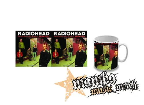 Hrnček - RADIOHEAD _ Big Day Out