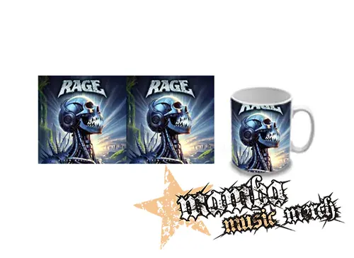 Hrnček - RAGE - A New World Rising