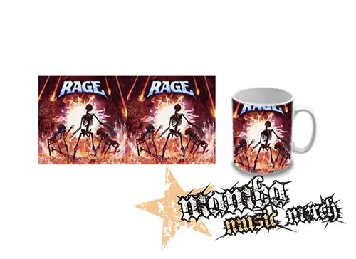 Hrnček - RAGE - Arrogance and Ignorance